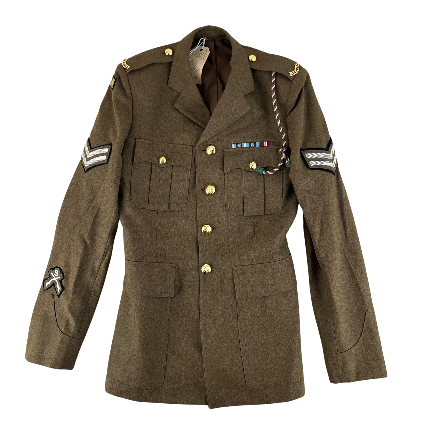British Army No. 2 FAD Dress Jacket - Mercian Regiment - Medium 188/100