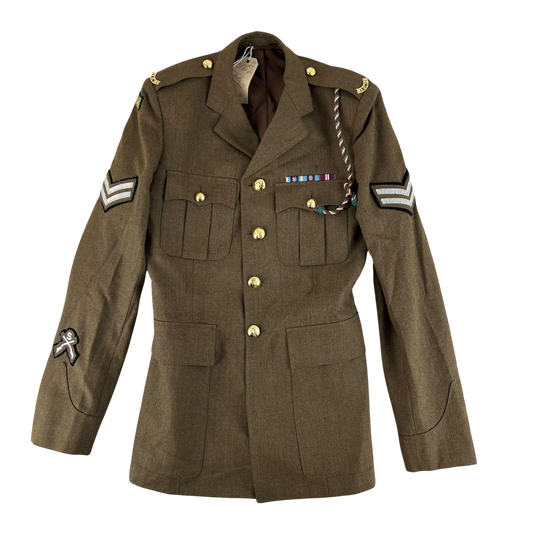 British Army No. 2 FAD Dress Jacket - Mercian Regiment - Medium 188/100