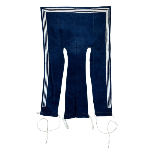 British Royal Navy WW2 Jean Blue Ratings Collar