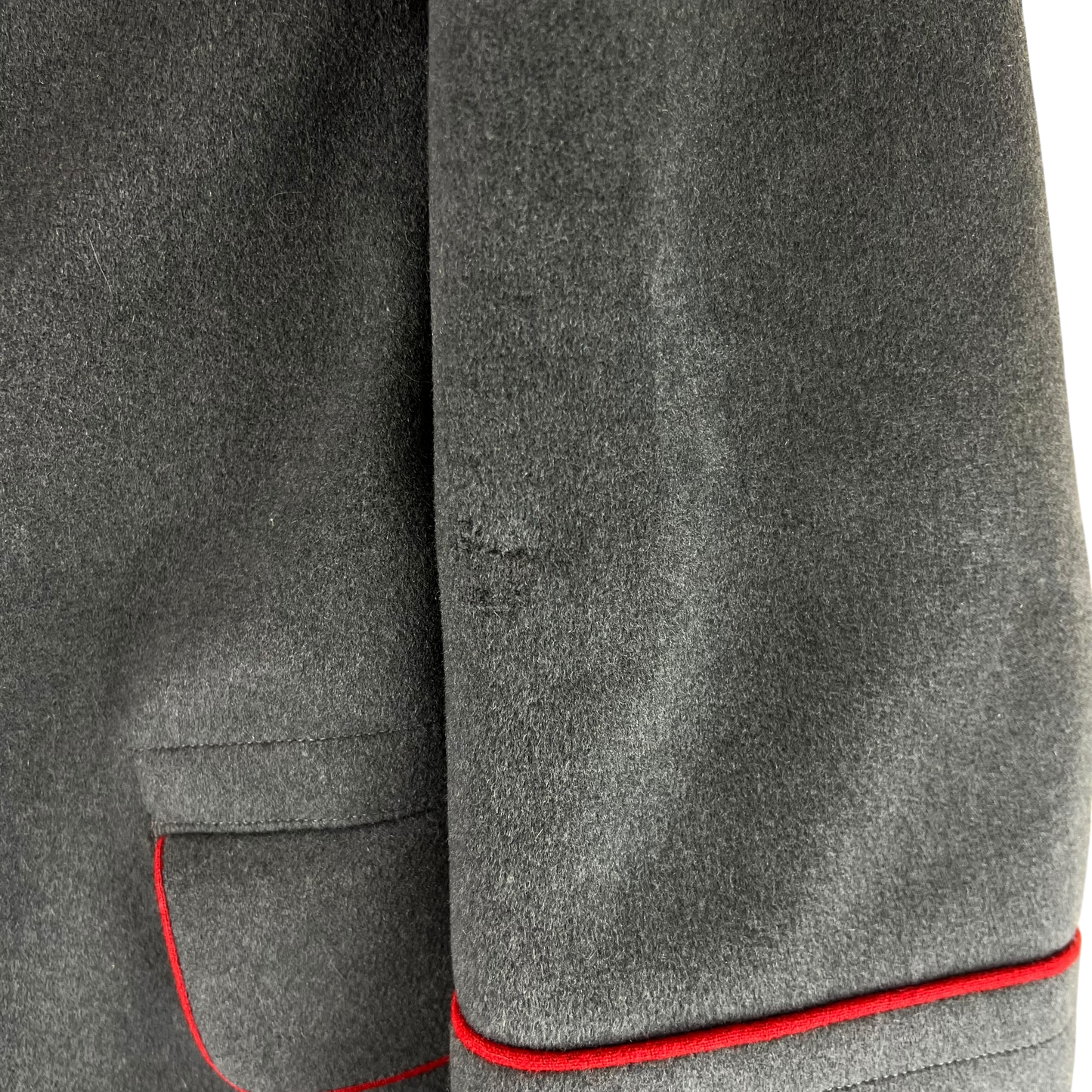 Soviet Russian Army Grey Wool General's Greatcoat - Large