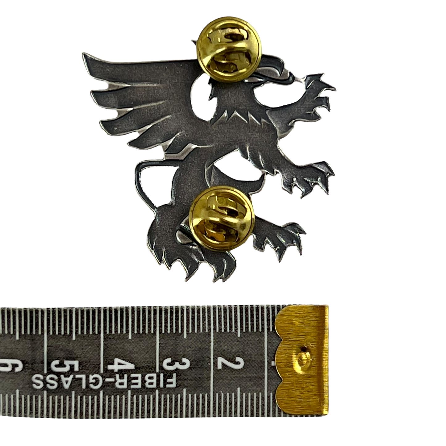 Finnish Army Jaeger Regiment Beret / Cap Badge