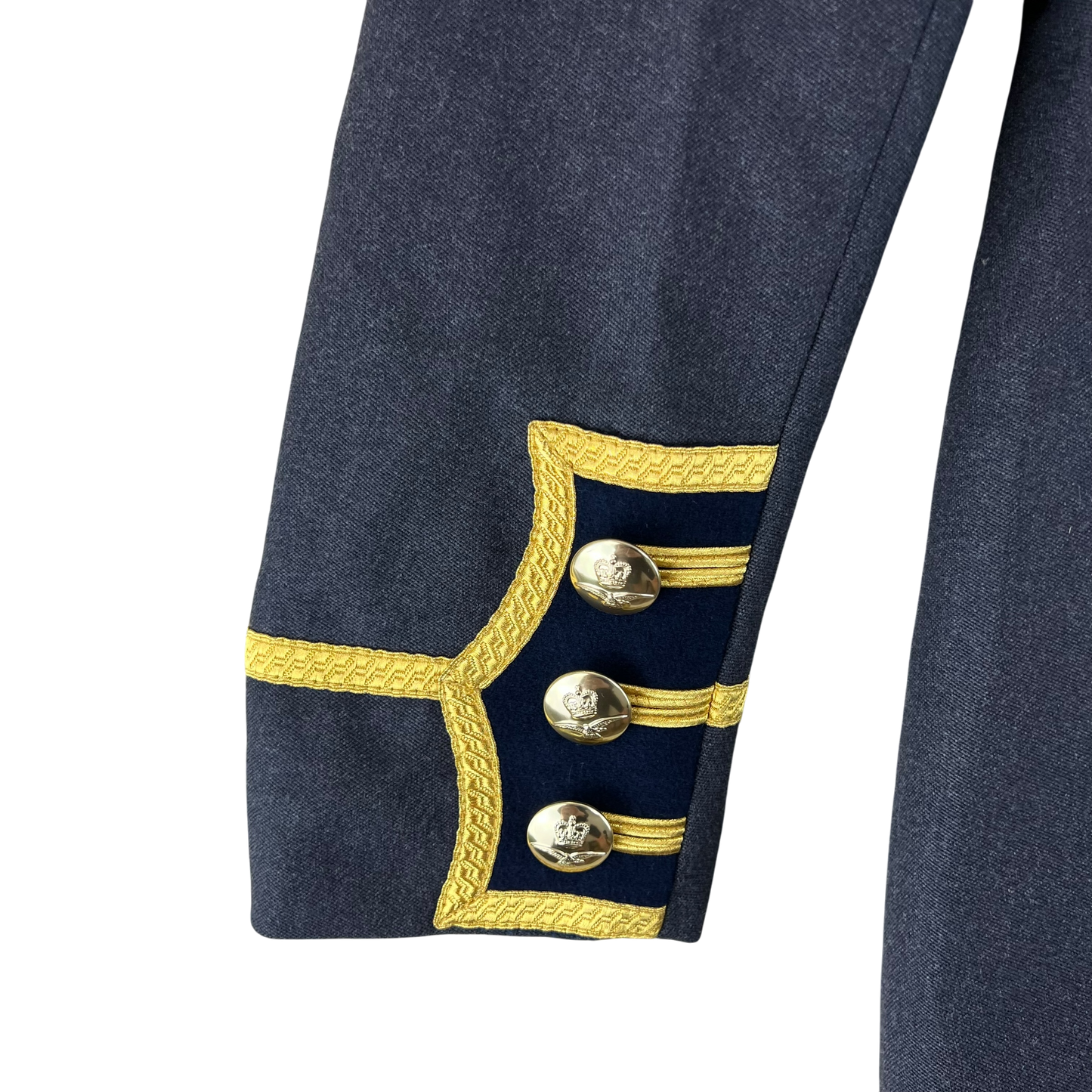 British Royal Air Force No 9 College Musician's Dress Jacket - Large