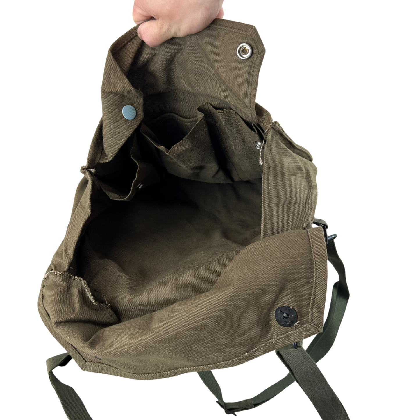 Finnish Army M61 Gas Mask Respirator Bag