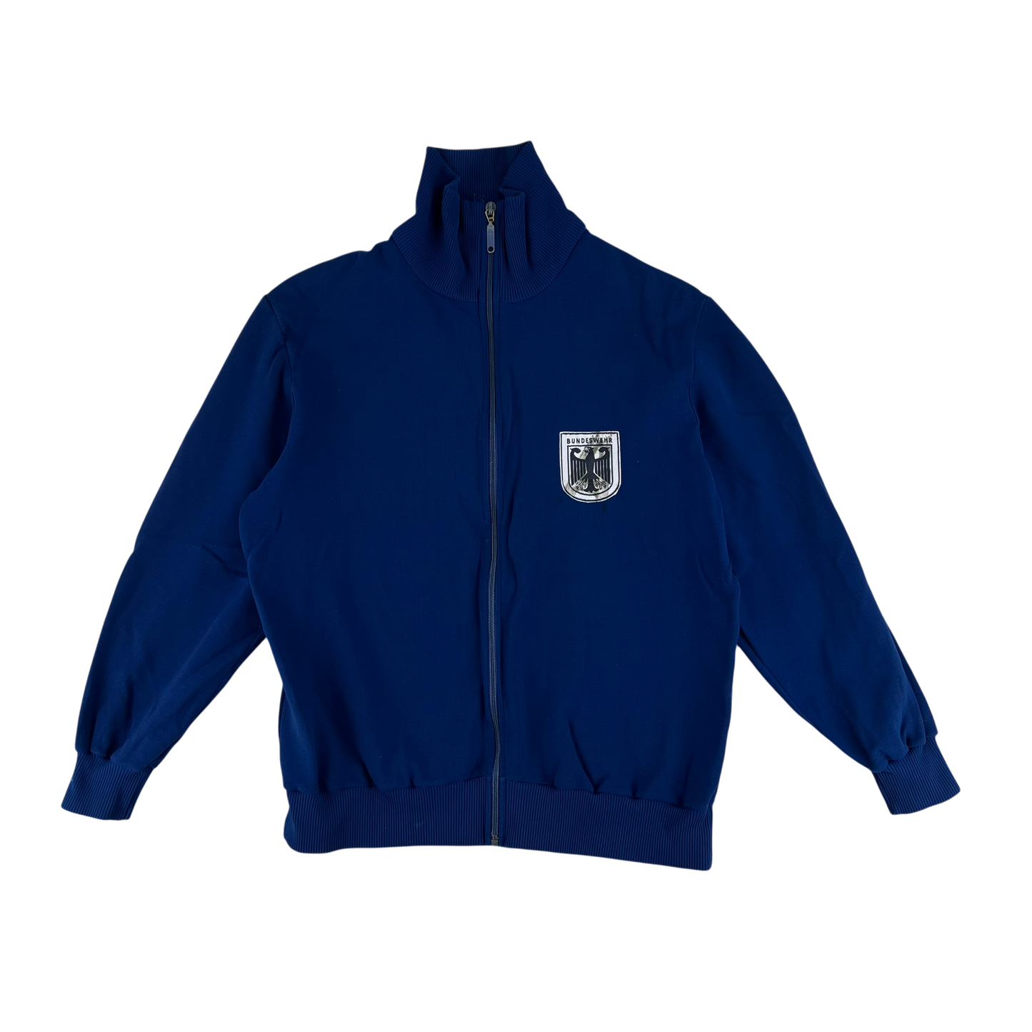 West German Army 60s Tracksuit Top Jacket - Large