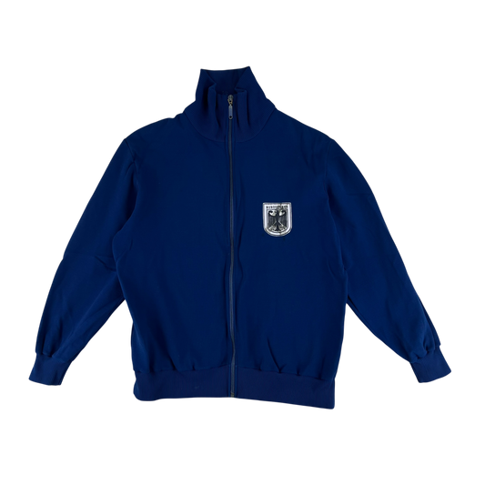West German Army 60s Tracksuit Top Jacket - Large