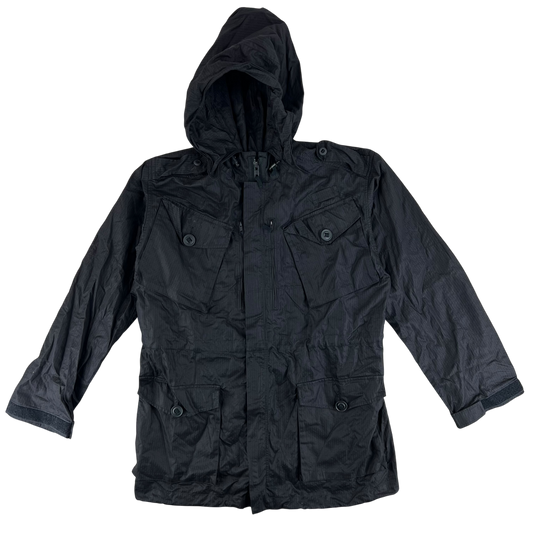 British Army SAS Police Black Field Jacket - Large 180/104