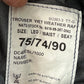 British Royal Air Force Wet Weather MVP Trousers - W29 L29