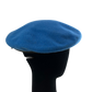 British Army Beret UN Blue w/ Badge - Medium 58cm
