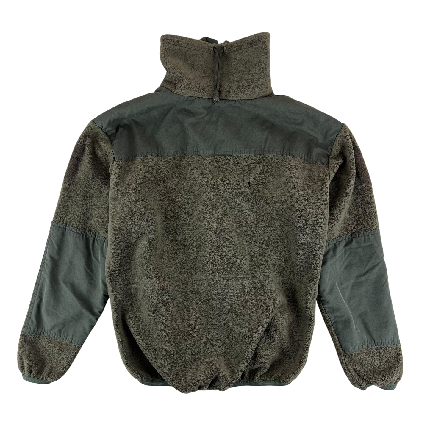 Austrian Army Olive Fleece Cardigan - Medium 96-100 III/IV