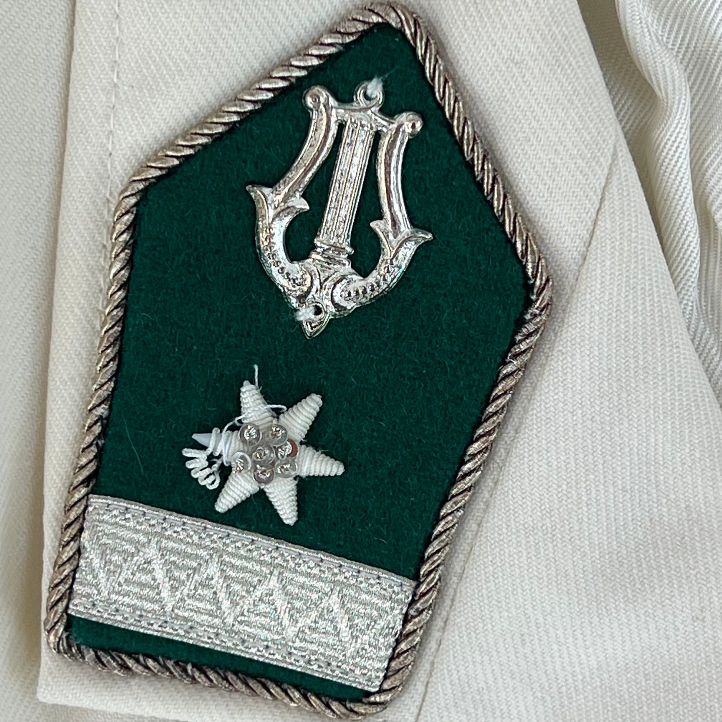 Austrian Army White Dress Jacket - Medium