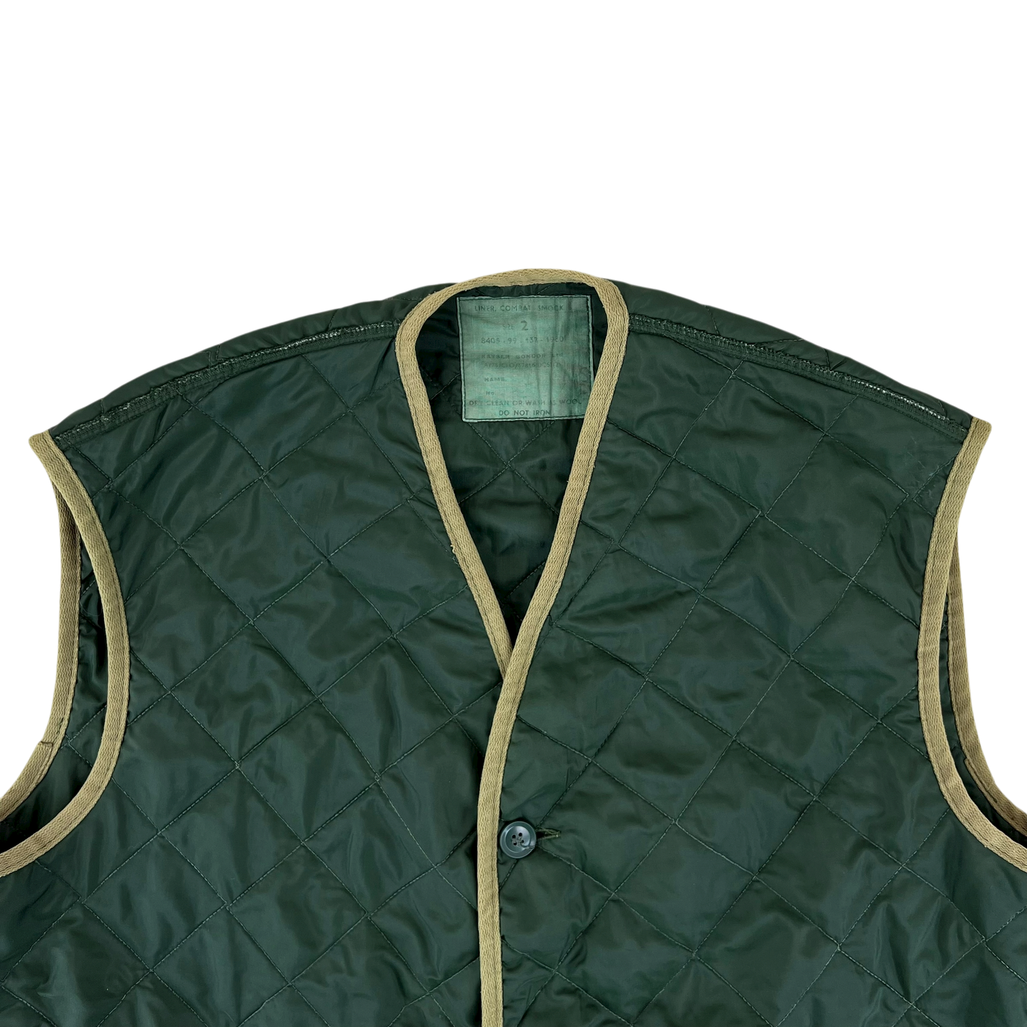 British Army Cold Weather Jacket Gilet Liner - Large