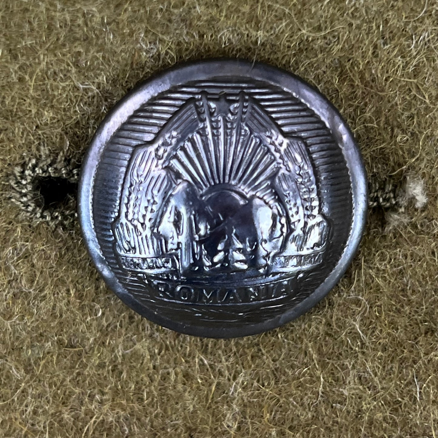 Romanian People's Army Khaki Wool Greatcoat - Medium