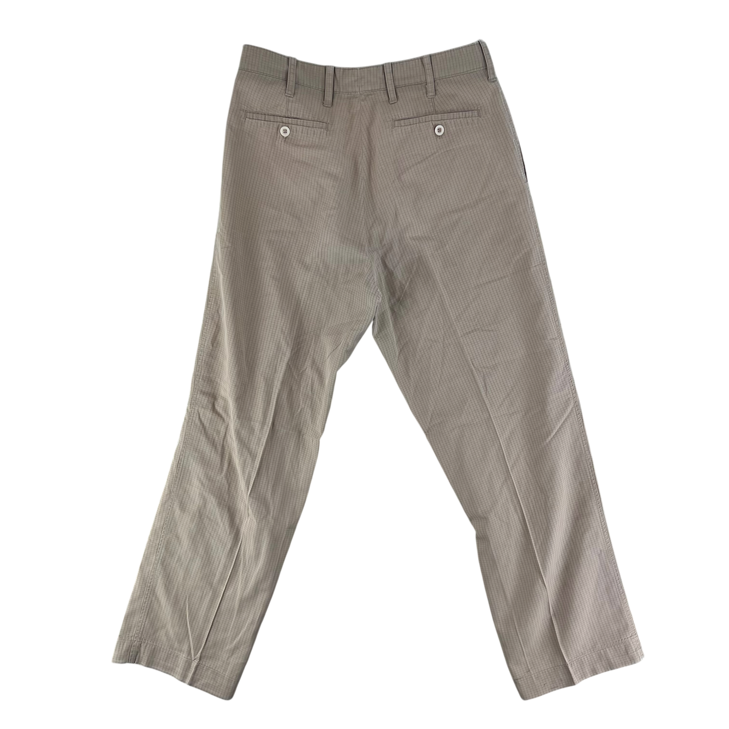 Romanian Army Tan Ripstop Trousers - W34 L30.5