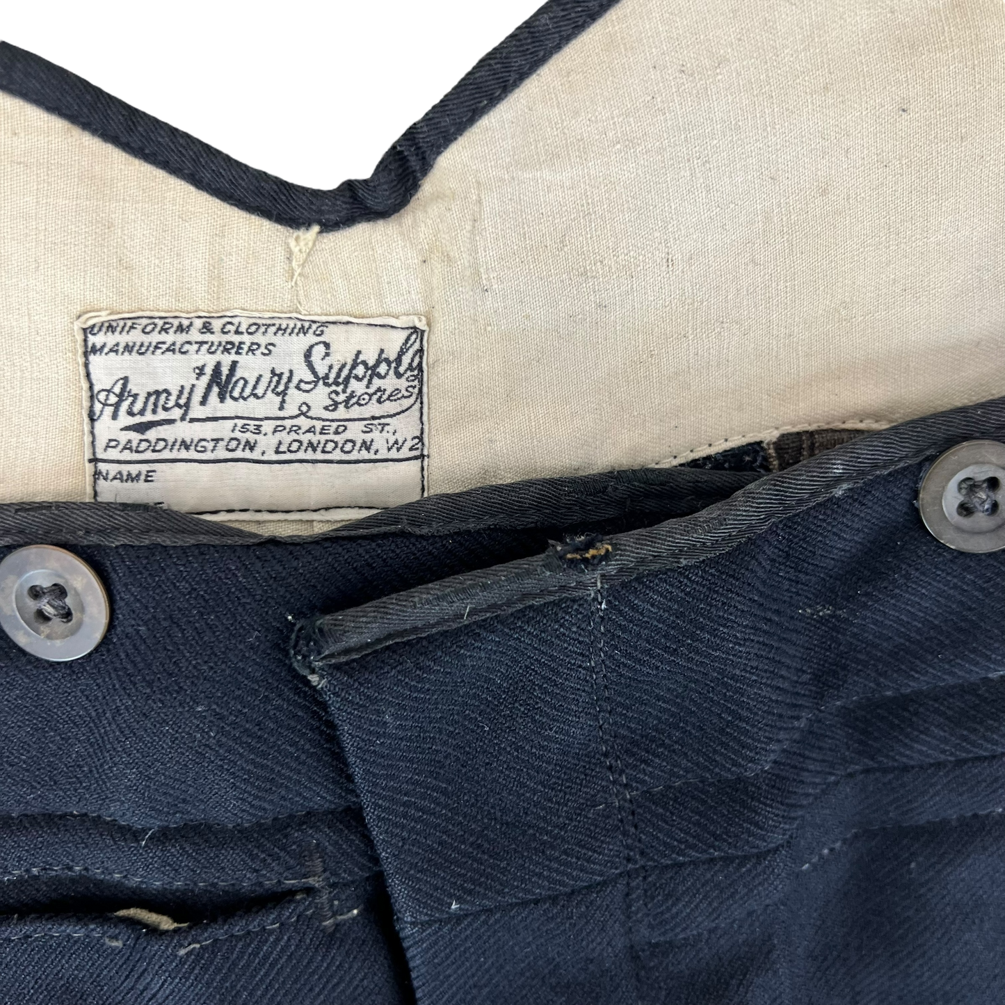 British Army WW2 Footguards No 1 Blues Dress Trousers - W38 L29
