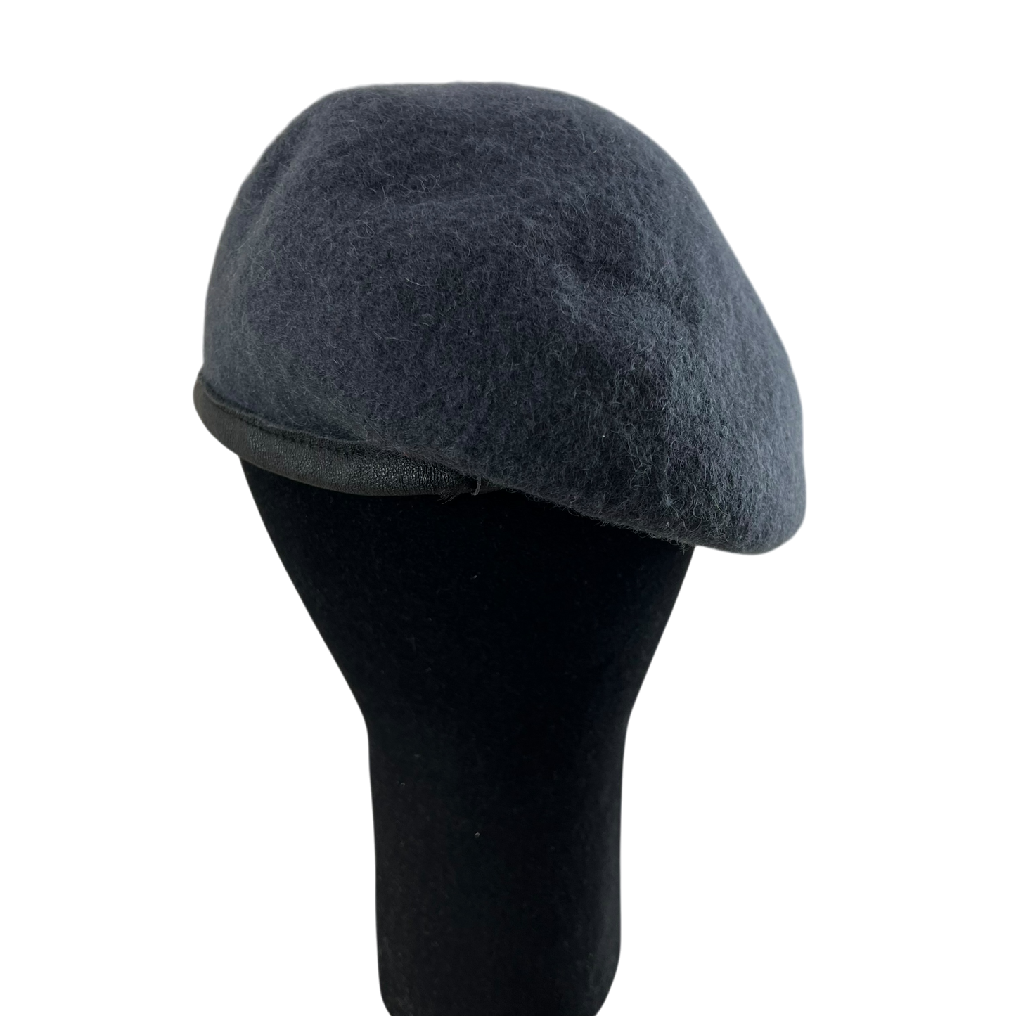 British RAF Beret w/ Officer's Badge - Medium