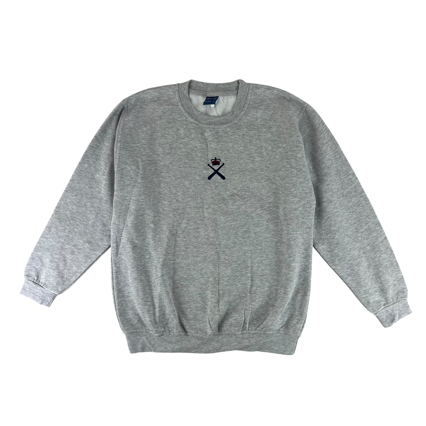 British Army PTI Grey Sweatshirt Jumper - Large