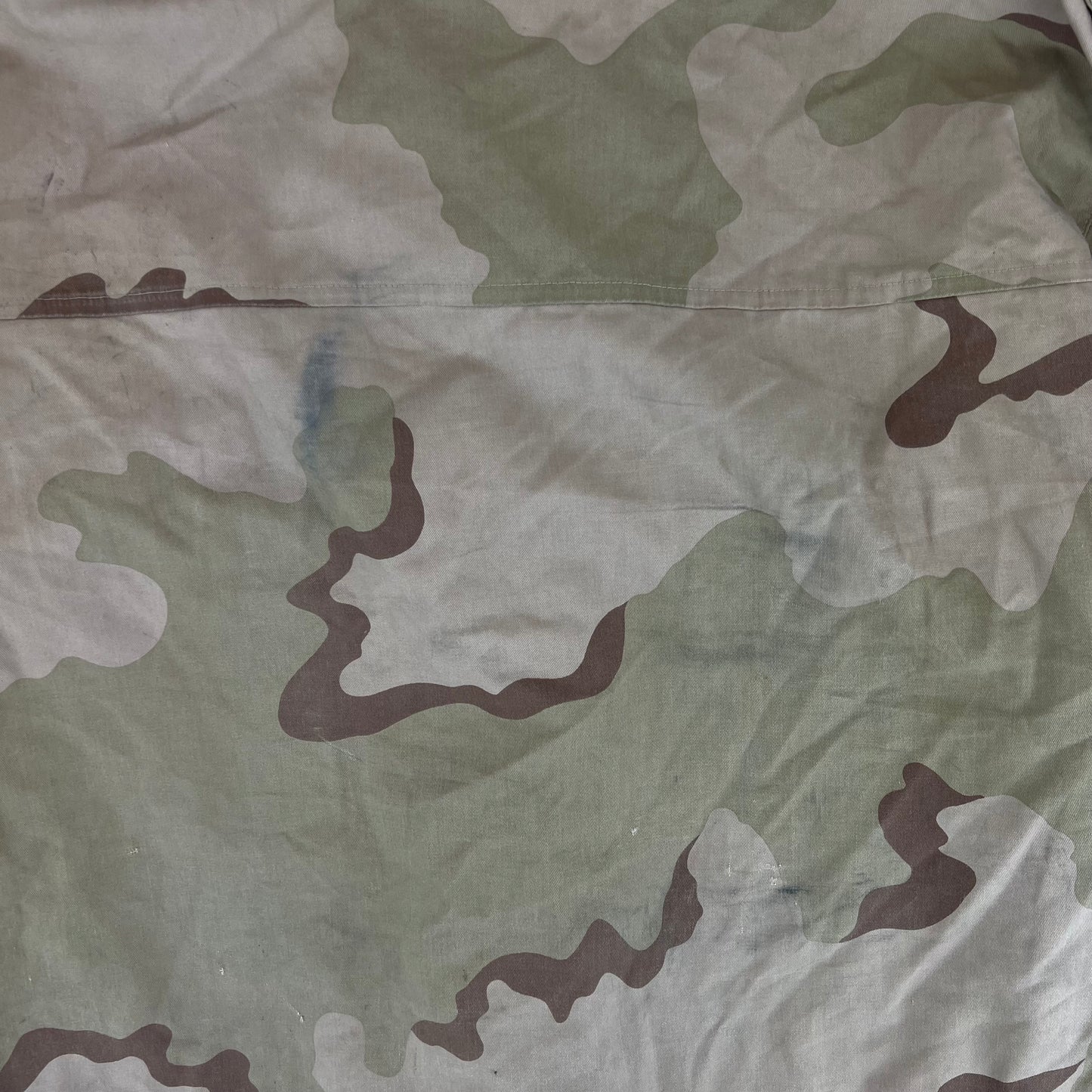 Dutch Army M93 Desert Camouflage Combat Jacket - Large