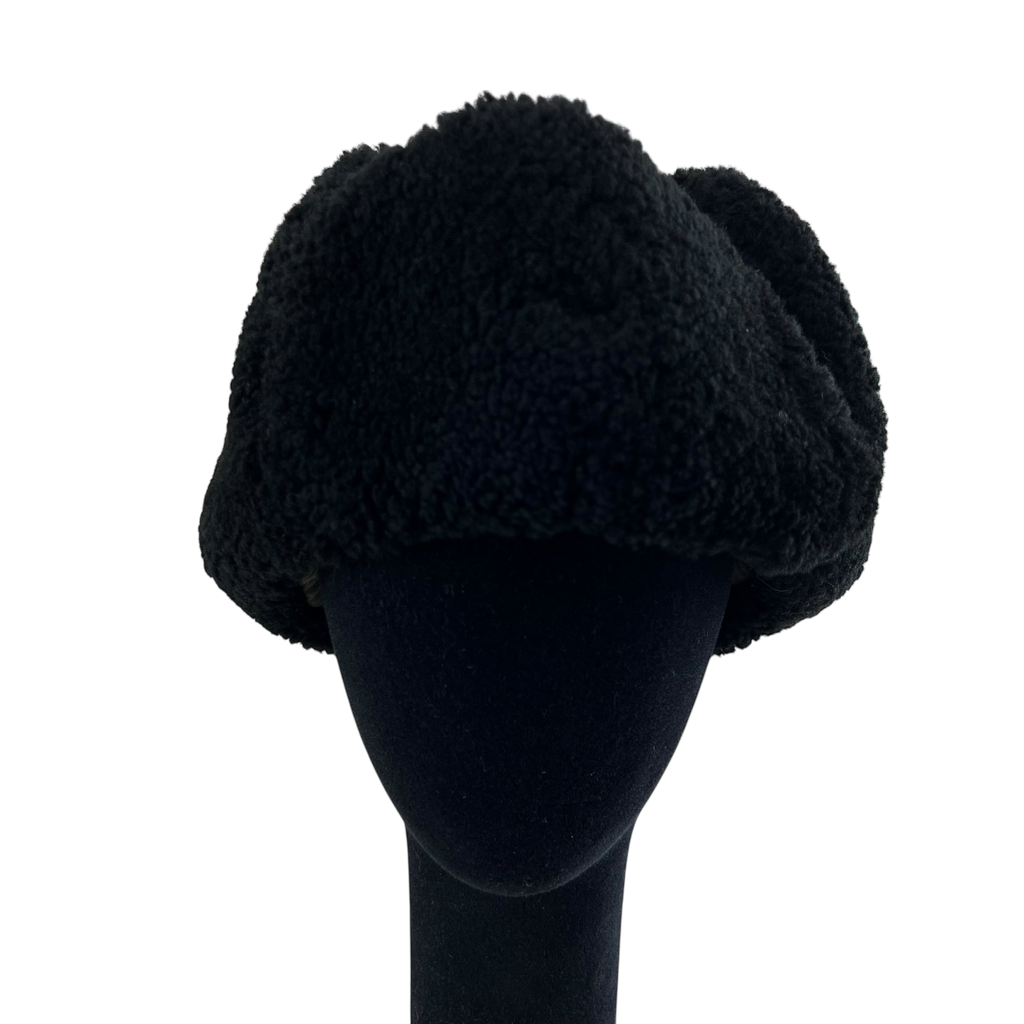 Finnish Air Force Faux Fur Ushanka Hat - Medium