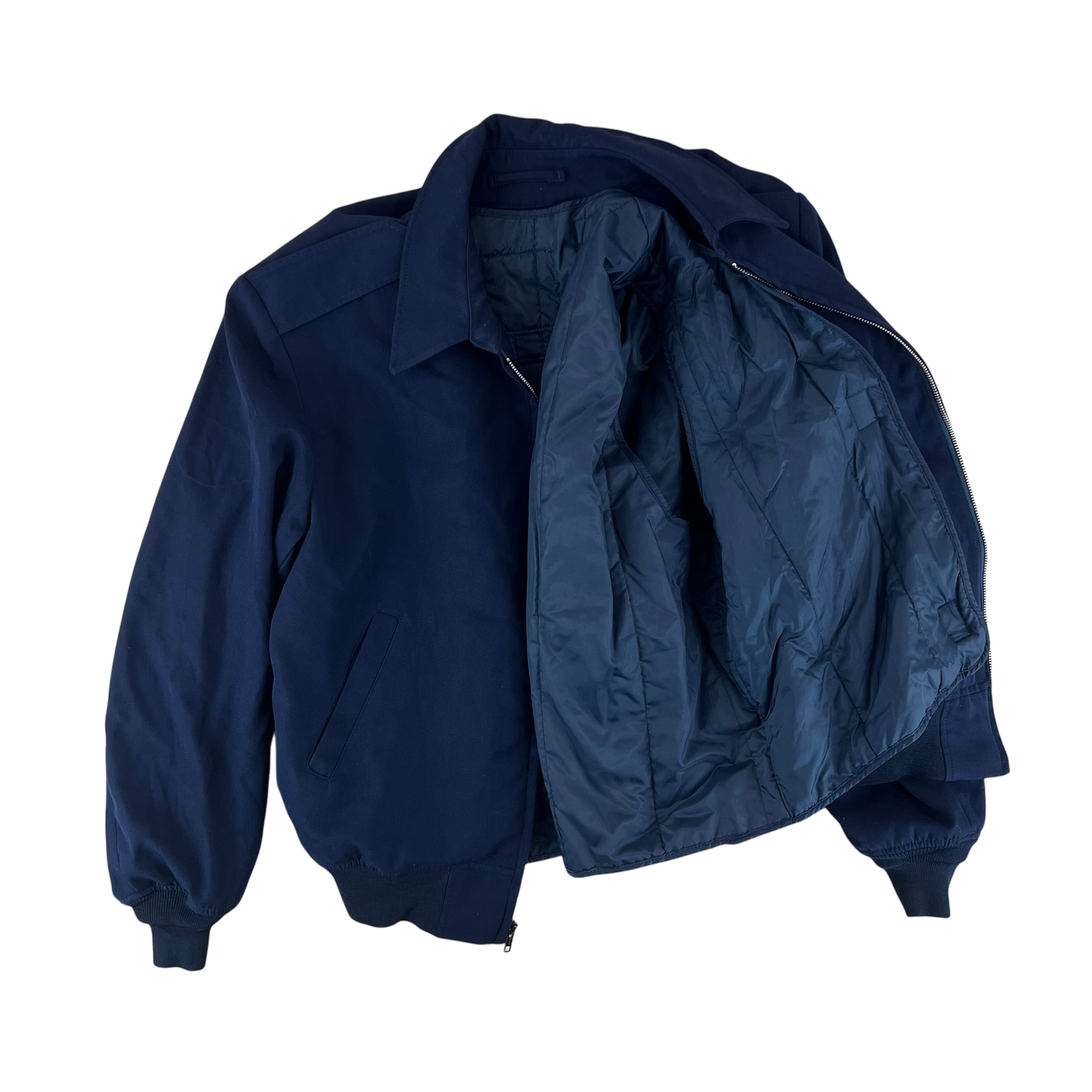 US Air Force Blue Utility Bomber Jacket - X Large