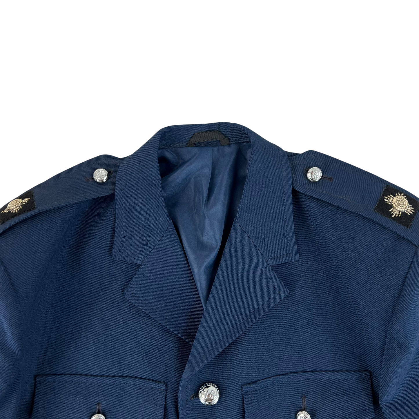 British E.H.B. Ambulance Navy Dress Jacket - Large