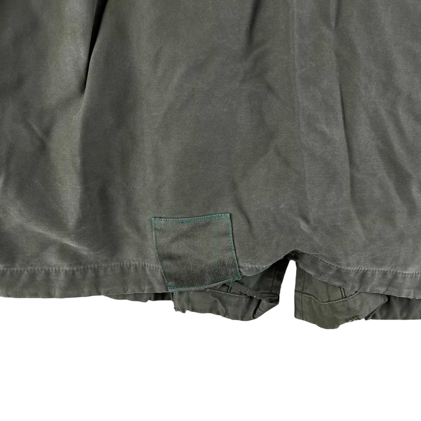 German Army Olive Drab Parka w Thermal Liner - Medium Gr 5