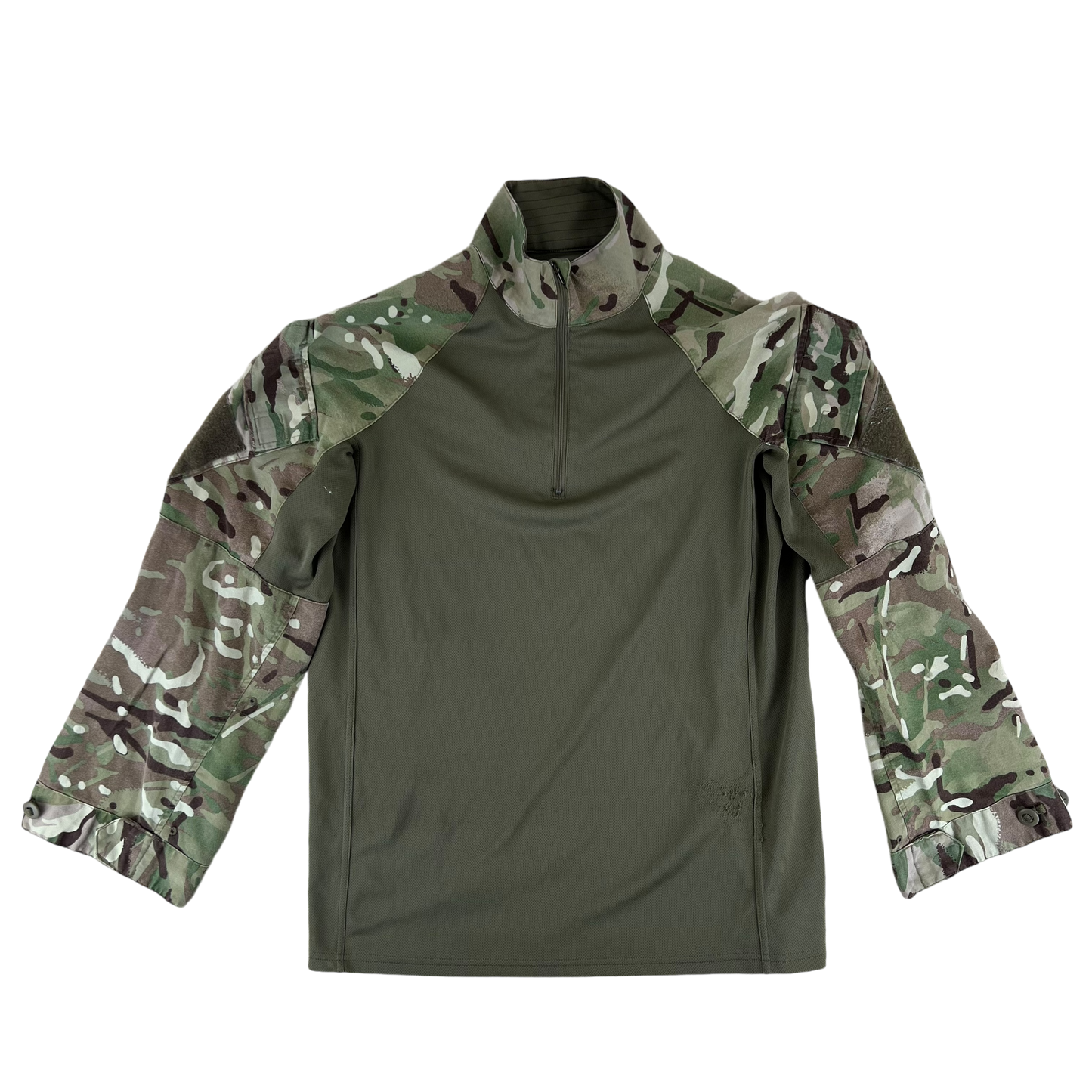 British Army MTP Camouflage Olive Green UBACS Combat Shirt - 180/100 L