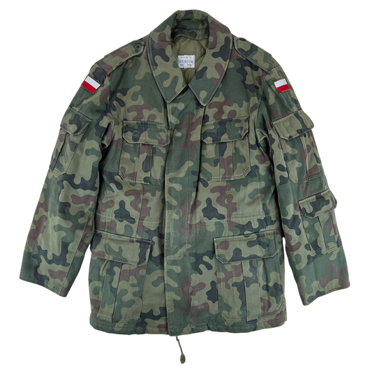 Polish Army Parka w/ Winter Liner WZ93 Pantera Camouflage Windproof - Medium