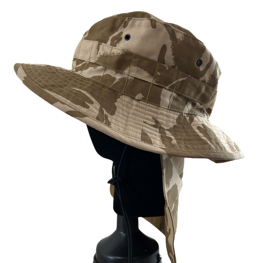 British Army Desert DPM Camouflage Boonie - Small 56cm