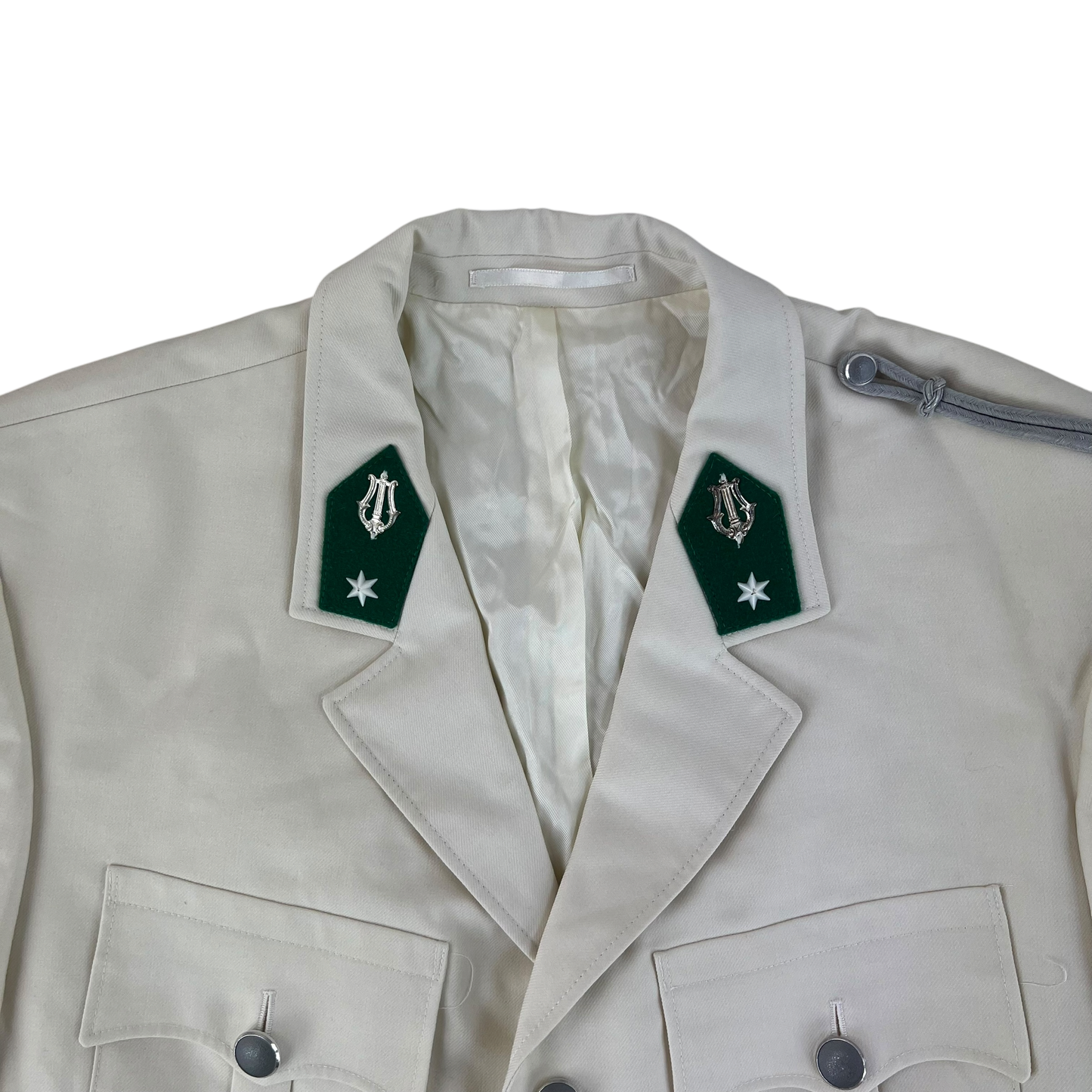 Austrian Army White Dress Jacket - Large