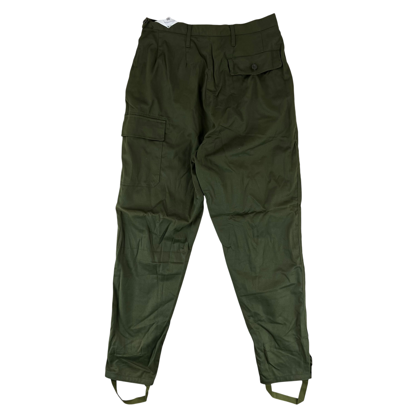 Czechoslovak Army M85 Women's Olive Green Trousers - W31 L30.5