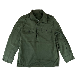 Bulgarian People's Army Olive Green Cossack Shirt - Large