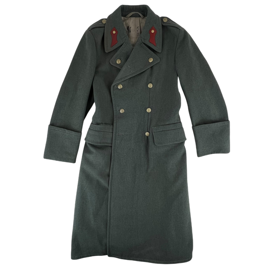 Austrian Army Officer's Greatcoat 1959 Field Grey - Medium