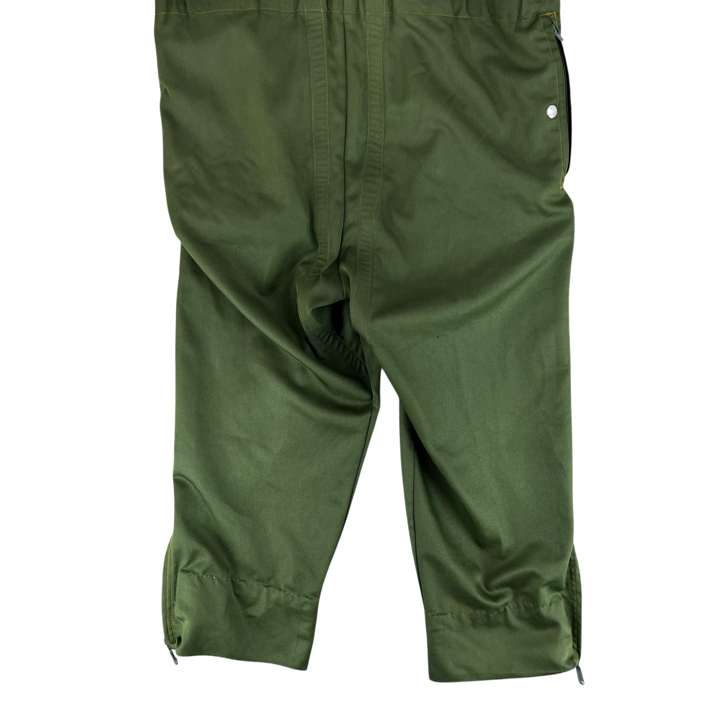 Swiss Air Force 80s Green Flight Suit - Large