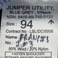 British RAF Wool V Neck Pullover Jersey Jumper - Medium 94cm