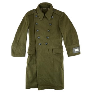 Romanian People's Army Khaki Wool Greatcoat - Medium