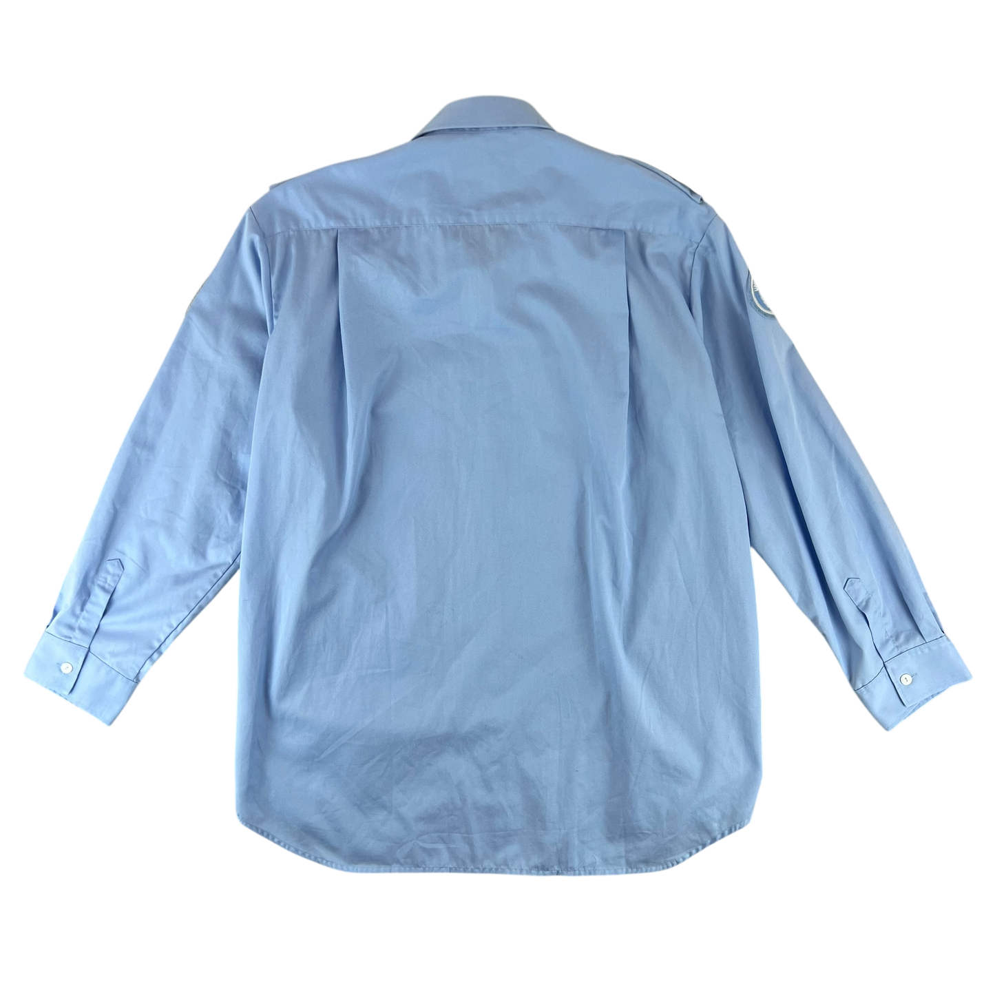 Finnish Police Shirt Long Sleeve - X Large C43