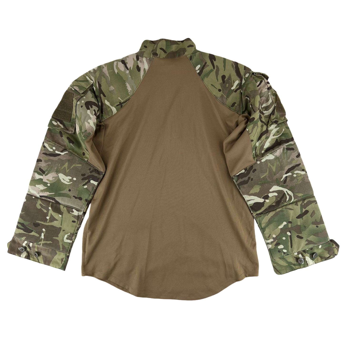 British Army MTP Camouflage Brown UBACS Padded Combat Shirt - Large