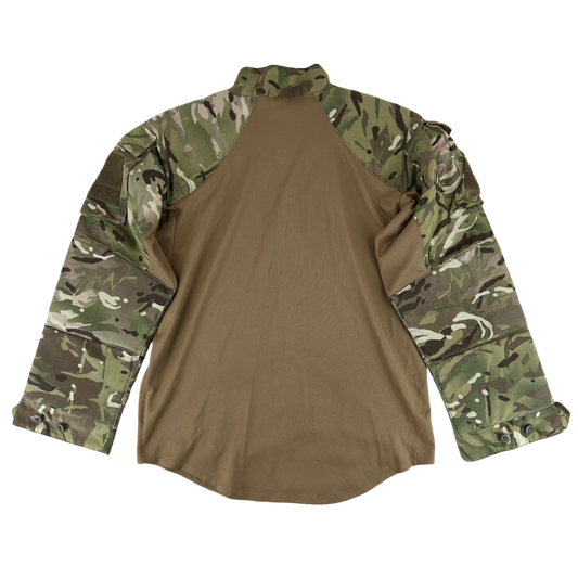 British Army MTP Camouflage Brown UBACS Padded Combat Shirt - Large