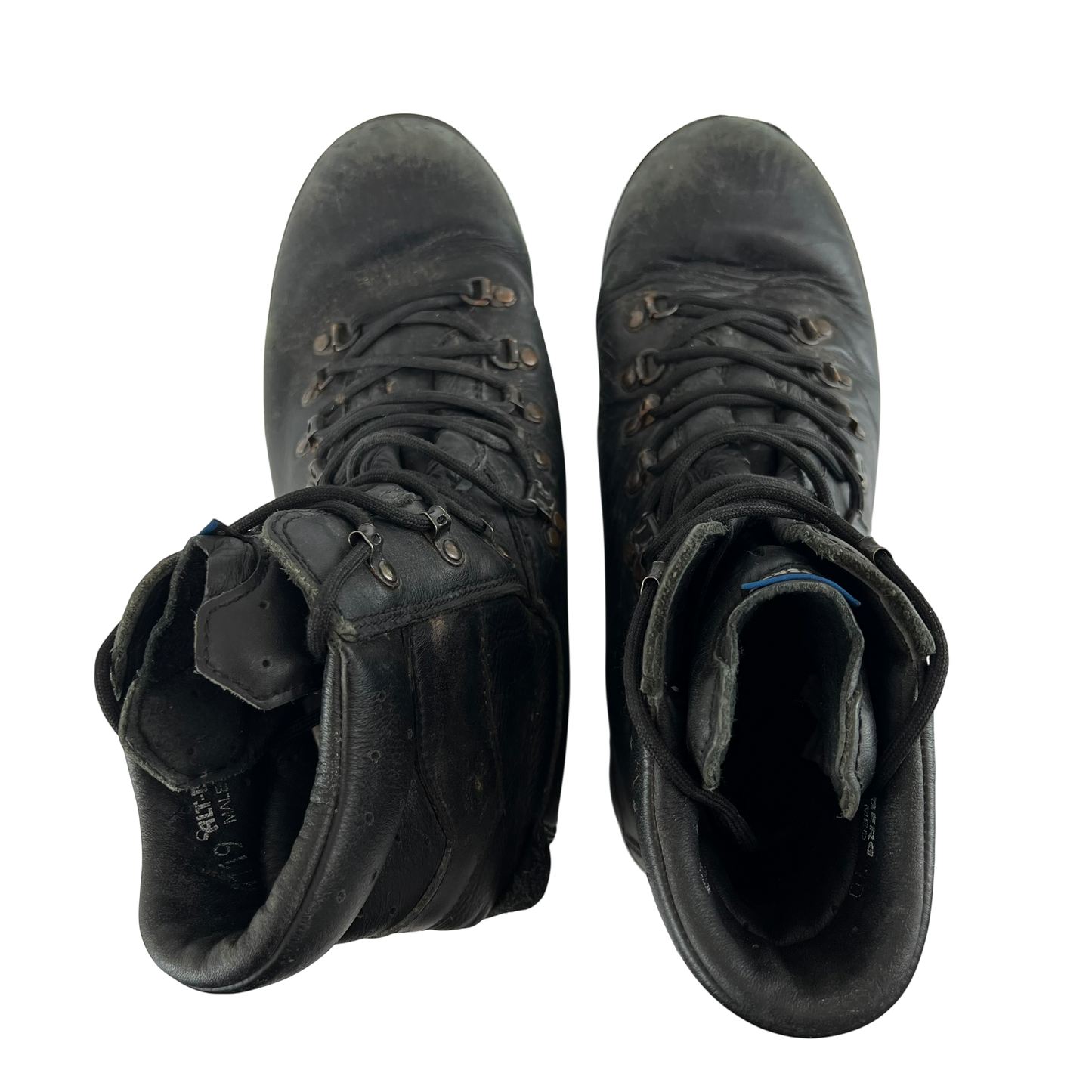British Army Altberg Defender Black Combat Boots - Size 10M