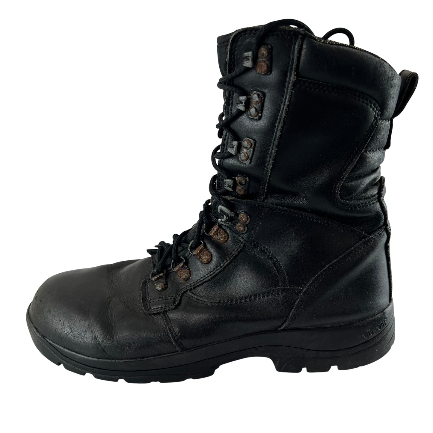 British Army Magnum Elite II Black Combat Boots - Size 11