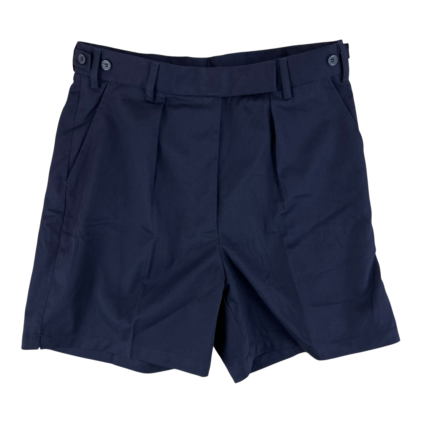 British Army / Tri-Services Women's Navy Blue PTI Shorts - W31.5