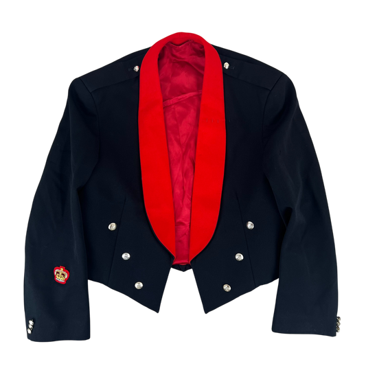 British Army Mess Dress Jacket - Royal Artillery - Medium