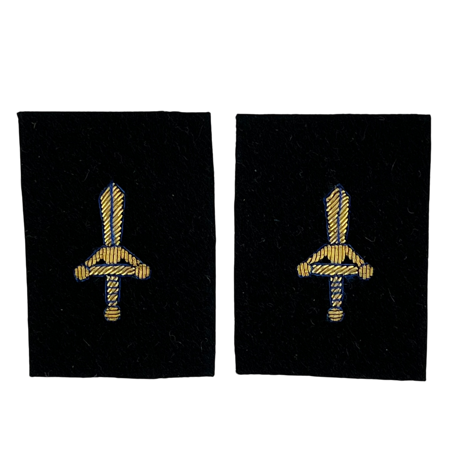 Finnish Navy Sword Trade Patches