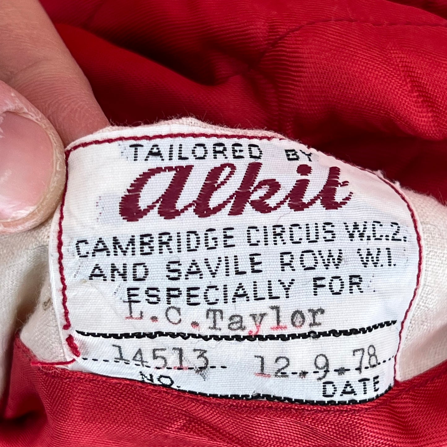 British Army 70s Mess Dress Jacket - Royal Military Police - Large