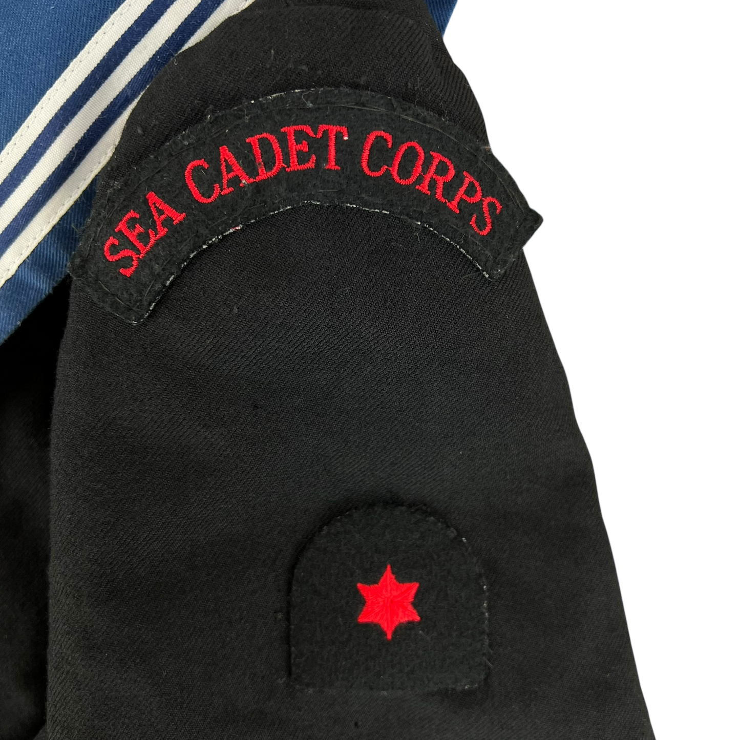 British Royal Navy Class II Jumper Sailor's Top - Medium 158/96