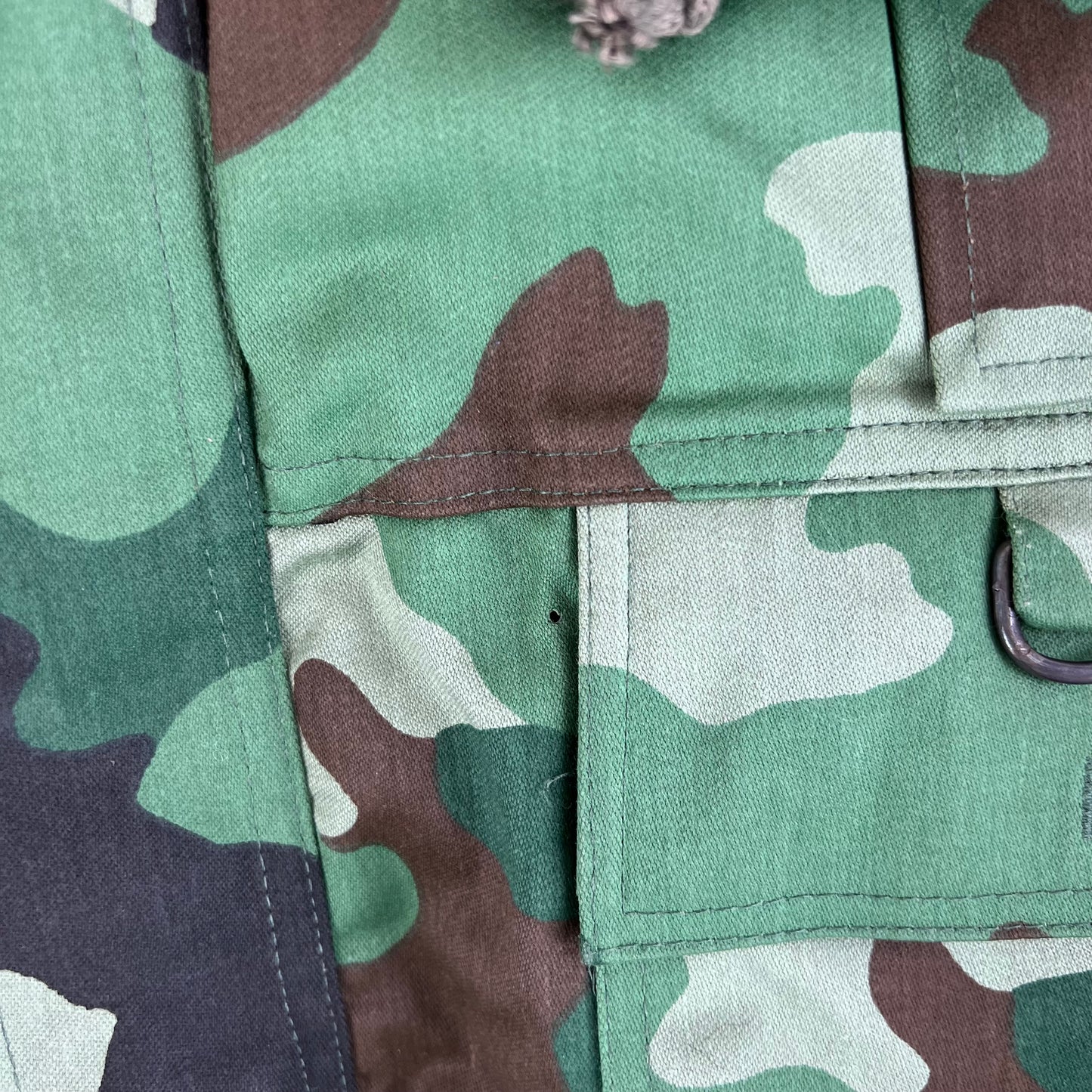 Serbian Army M93 Oak Leaf Camouflage Parka w/ Thermal Liner - Medium 172/100