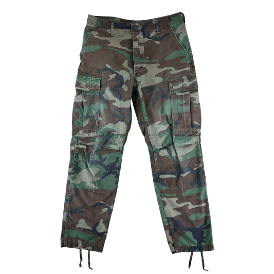 US Army M81 Woodland Camouflage Trousers - W32 L30