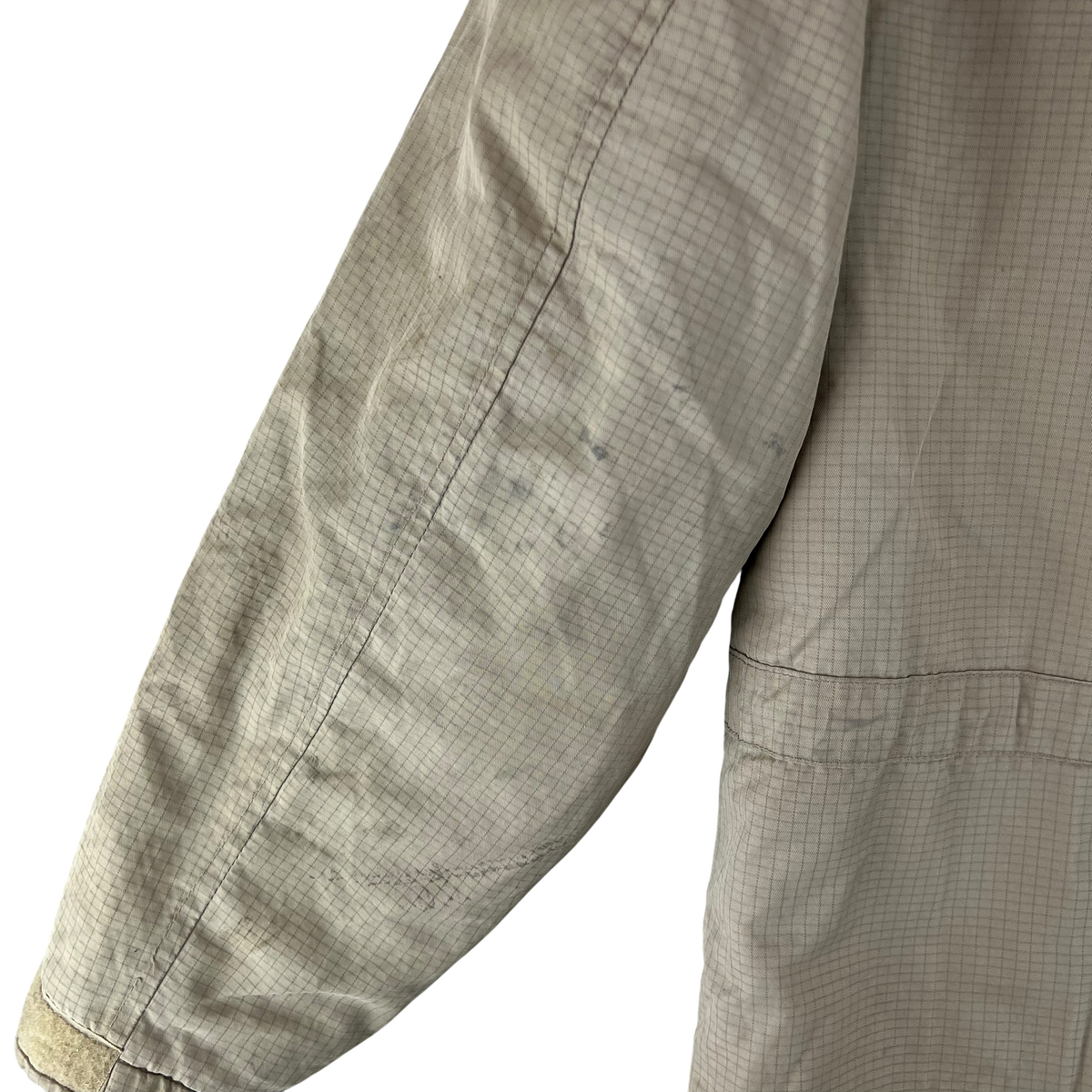 Romanian Army Tan Thermal Ripstop Parka Coat - Large