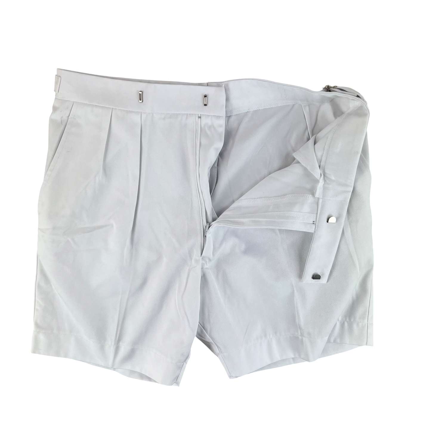 British Royal Navy White Dress Shorts - W32 180/80