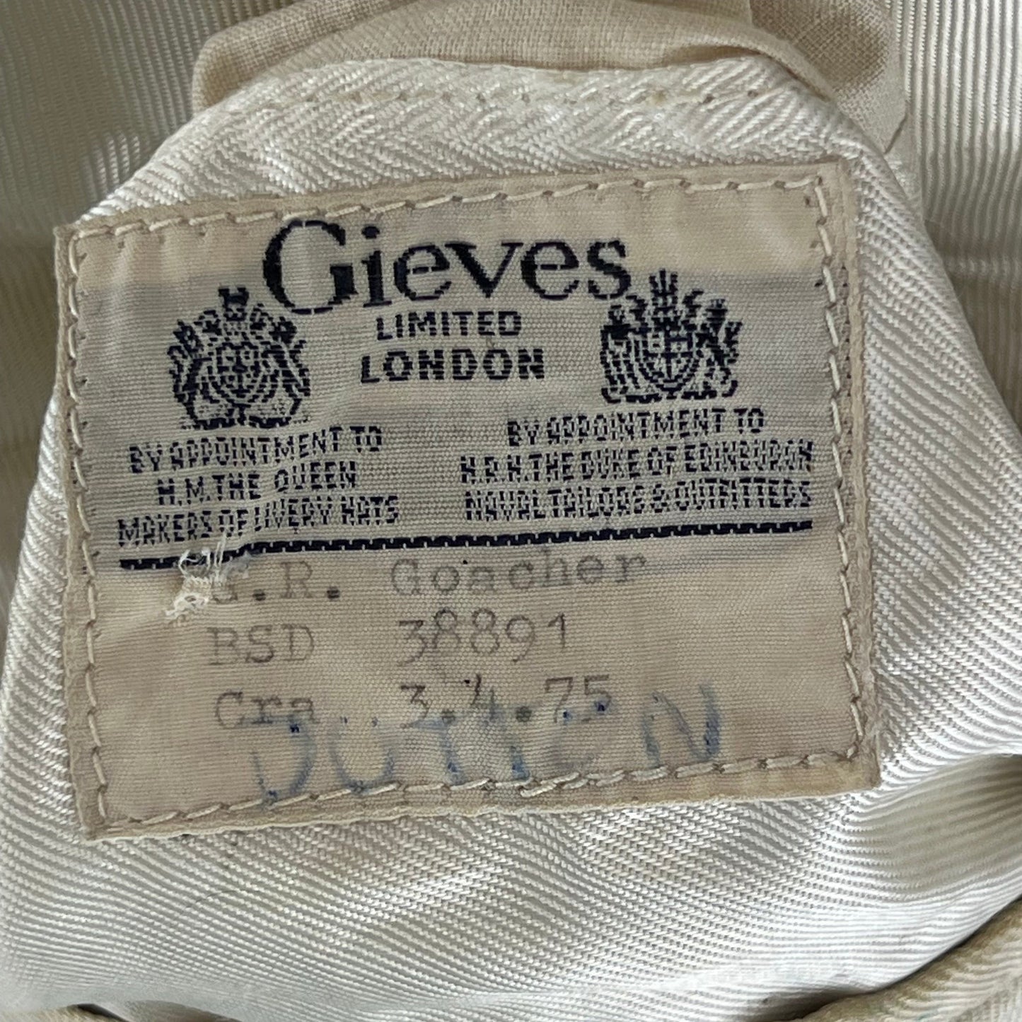 British RAF 70s No. 5 Mess Dress Jacket - Medium